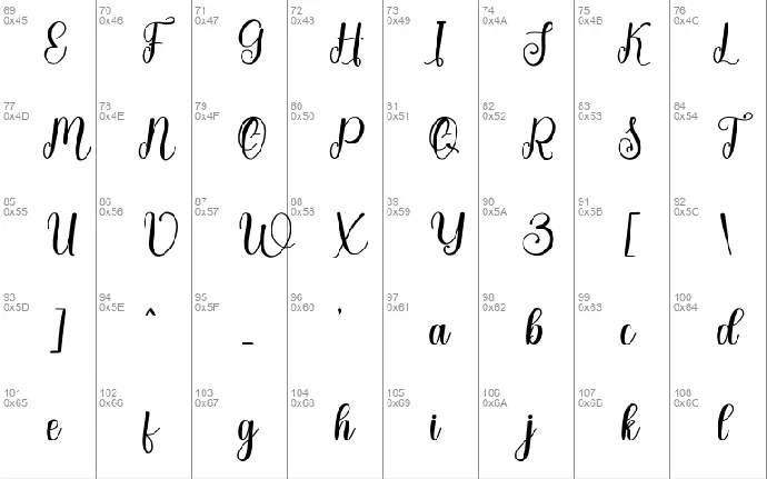 Winterfall font