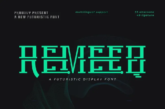 Remeeq font