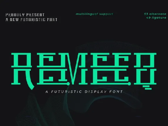 Remeeq font