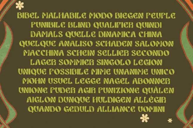 Griaste font