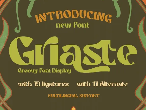 Griaste font