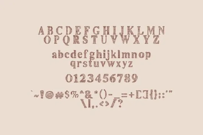 Fegan font