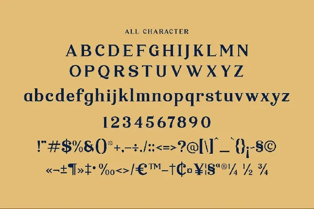 Waildesh font