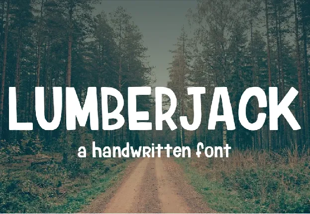 Lumberjack Typeface Free font