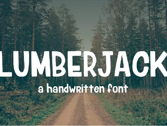 Lumberjack Typeface Free font