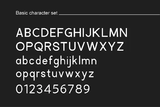 Black Pro font