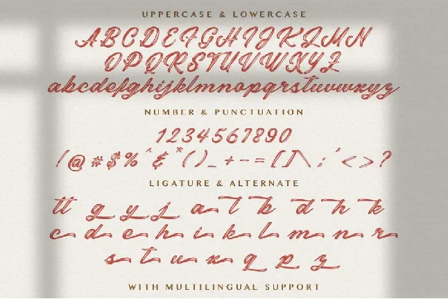 Miyabon font