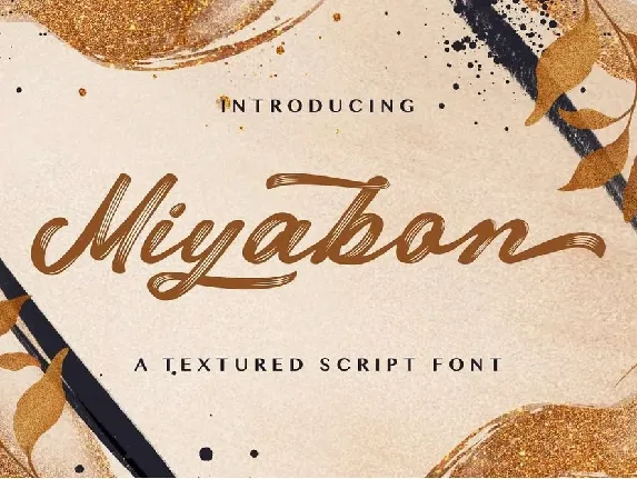 Miyabon font