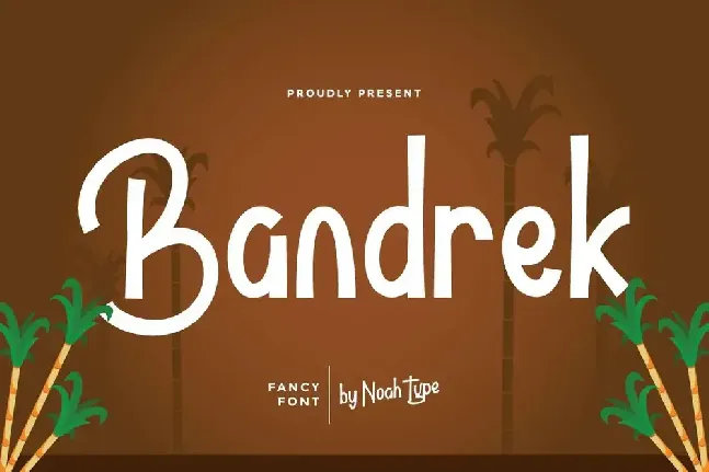 Bandrek Demo font