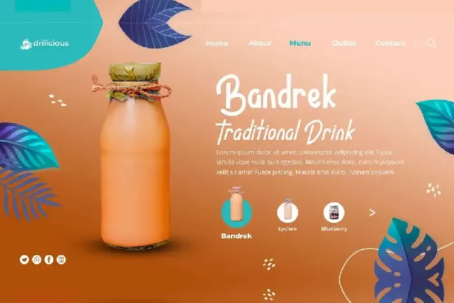 Bandrek Demo font