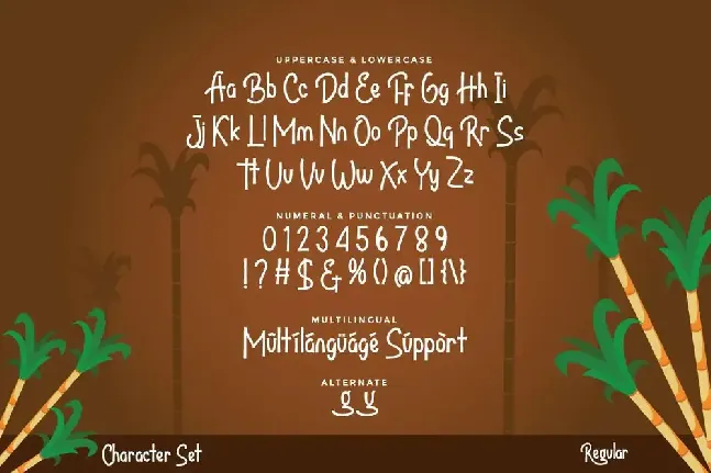 Bandrek Demo font