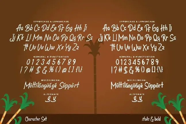 Bandrek Demo font