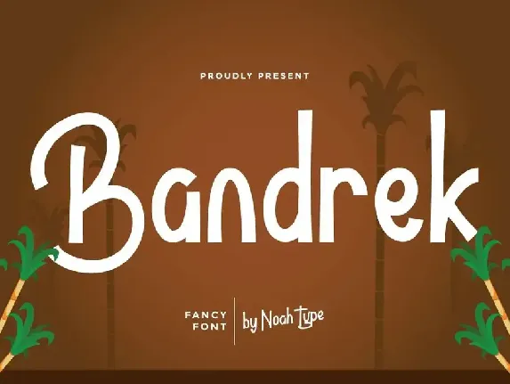 Bandrek Demo font