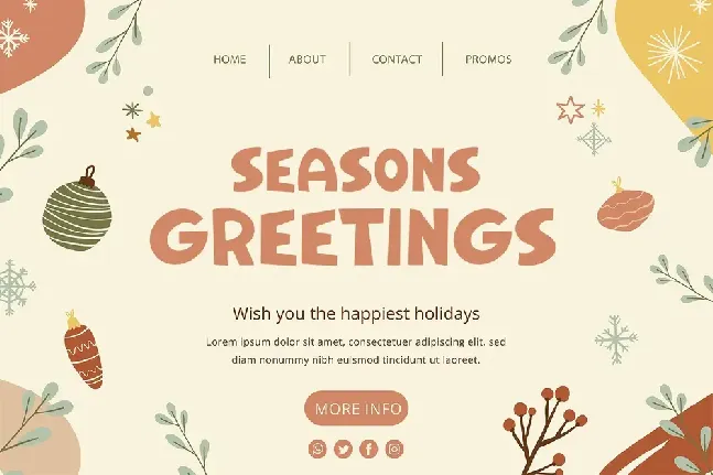 Welcome Christmas font