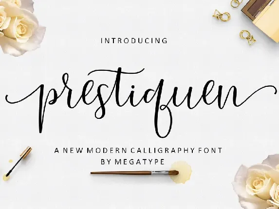 Prestiquen font