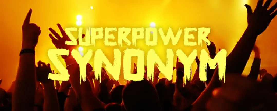 Superpower Synonym font