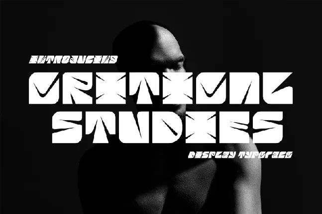 Critical Studies font