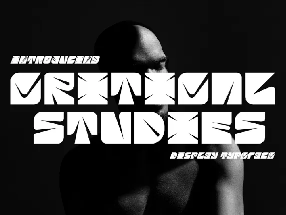 Critical Studies font