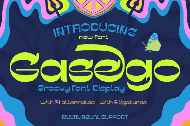 Gesego font