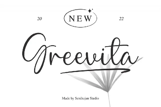 Greevita font