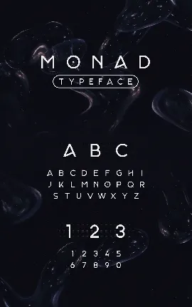 Monad Typeface font