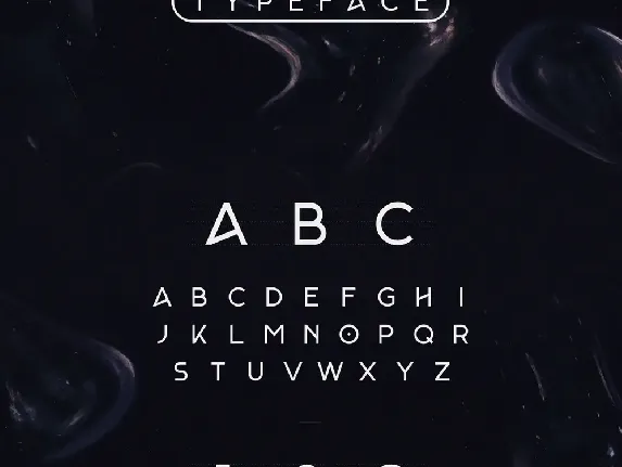 Monad Typeface font