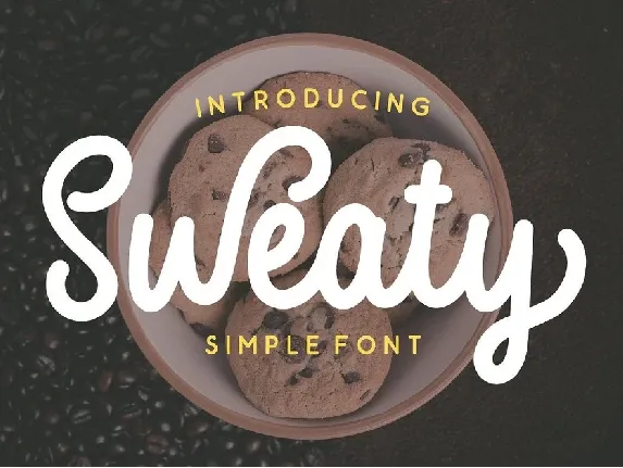 Sweaty Script Free font