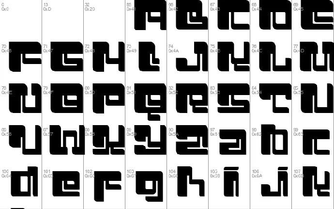 Punk Cyber DEMO font