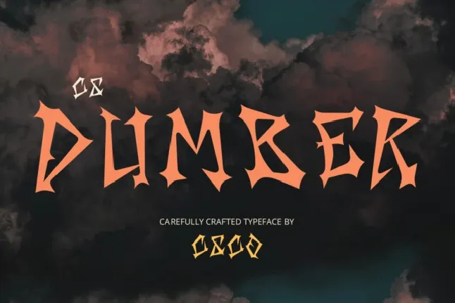 CS Dumber font