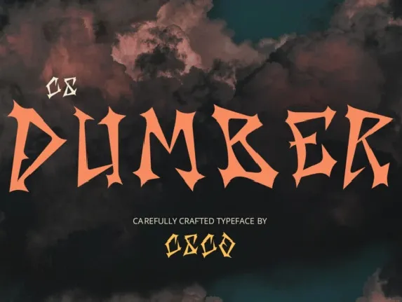 CS Dumber font