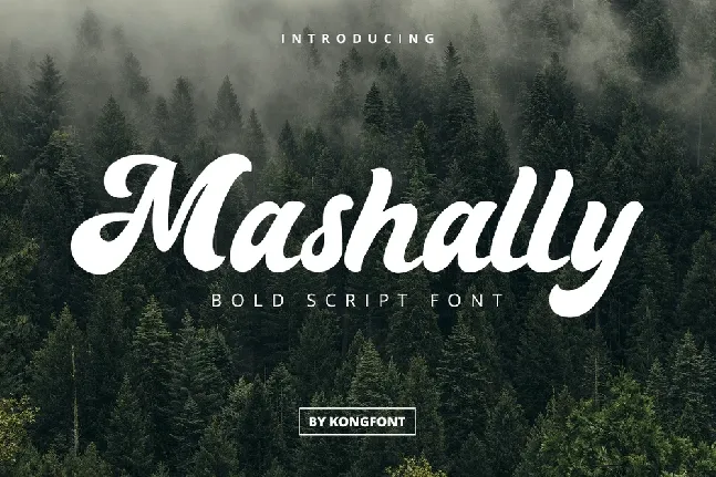 Mashally Free font