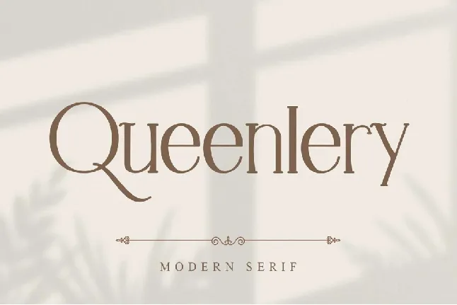 Queenlery font