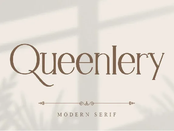 Queenlery font