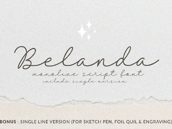 Belanda font