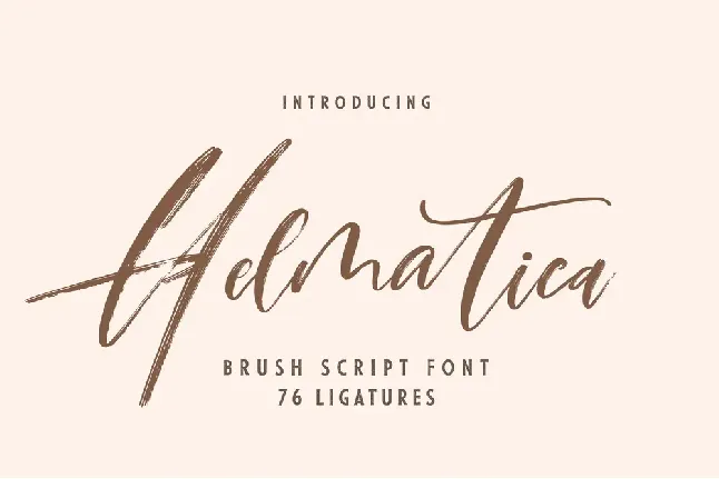 Helmatica font