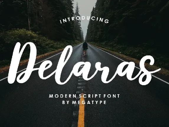 Delaras font