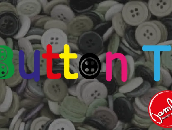 Button T. font