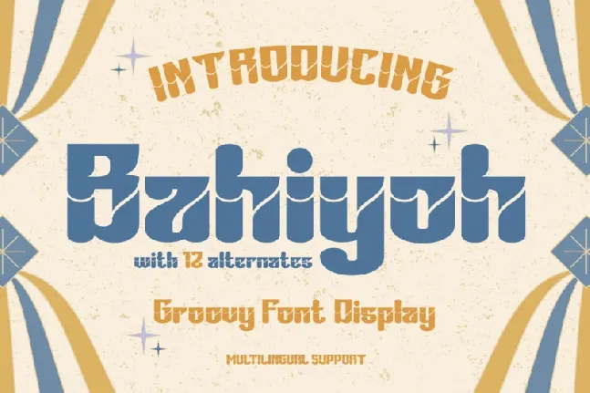 Bahiyoh font