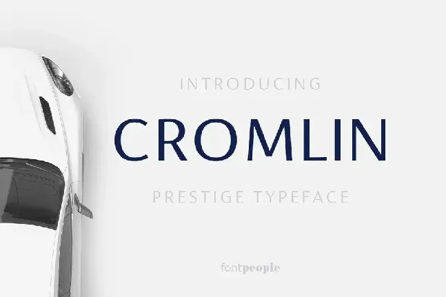 Cromlin Family font