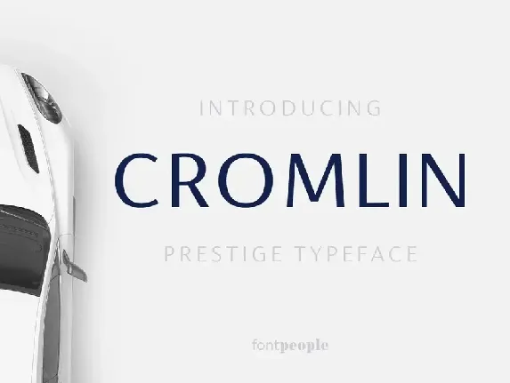 Cromlin Family font