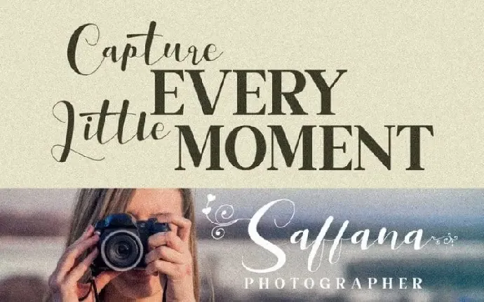 Hello Saffana Calligraphy font