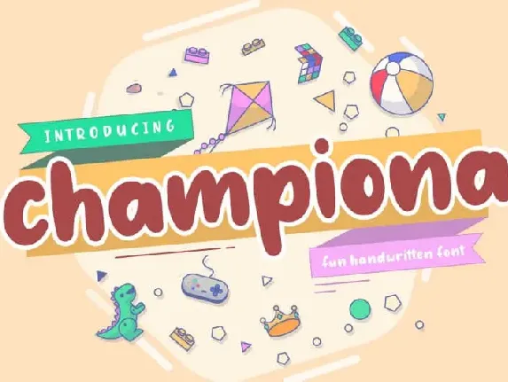 Championa Fun Handwritten font