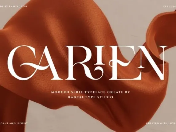 Carien font