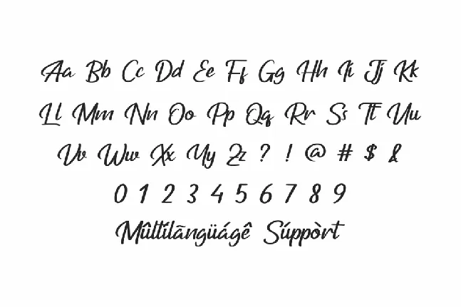 Hardstanding Demo font