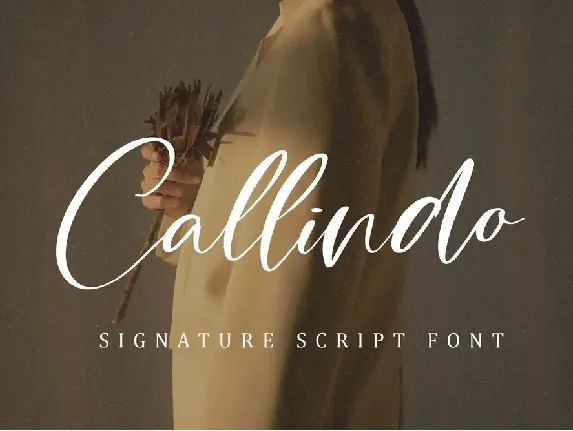 Callindo font