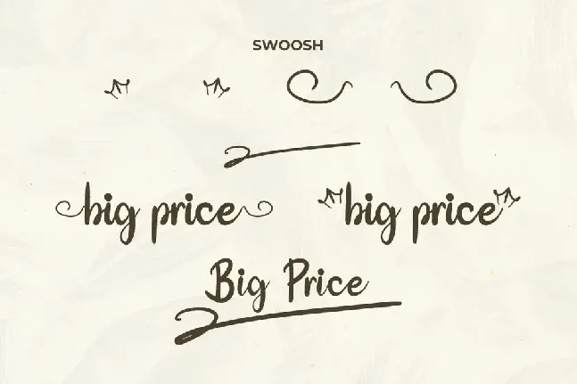 Big Price Demo font