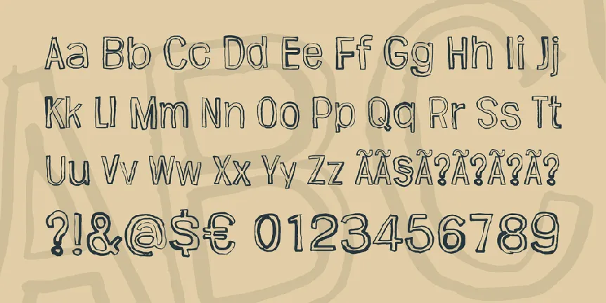 Jugglingoose font