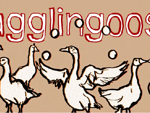 Jugglingoose font