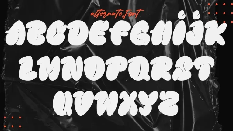 Big Vibe font