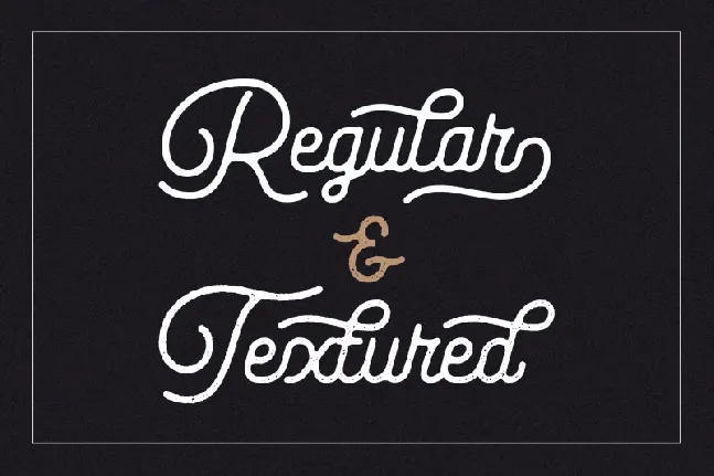 Heritage Bestie font